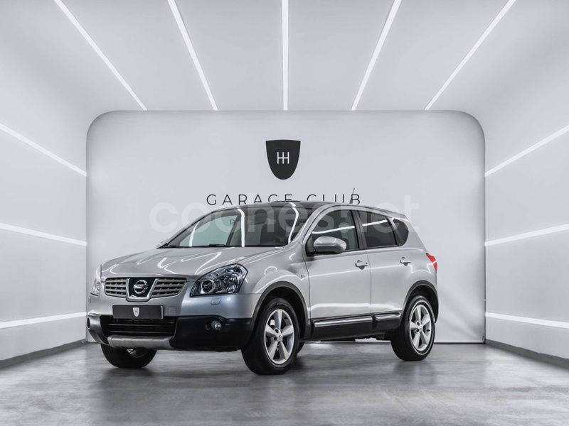 Gris / plata Usado 2009 Nissan Qashqai Acenta SUV | 7999 € (Precio justo) - Imagen 1/4