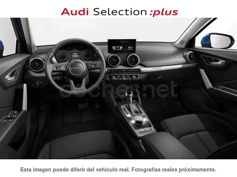 Usado Audi Q2 S-Line 150 CV (110 kW) 2022 Azul SUV