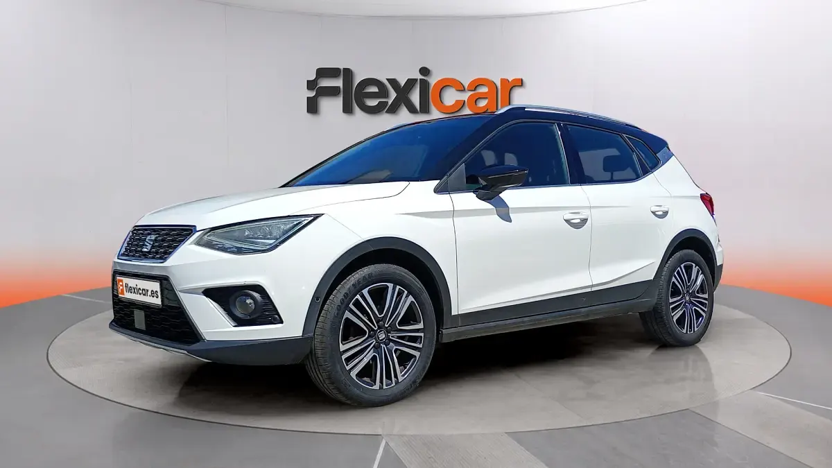 Usado Seat Arona Style 116 CV (85 kW) 2018 Blanco SUV