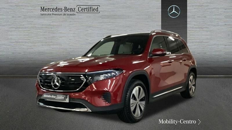 Rojo Nuevo 2024 Mercedes EQB250+ SUV | 55.500 € - Imagen 1/4