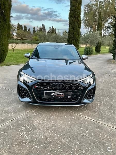 Usado Audi RS3 400 CV (294 kW) 2022 Gris / plata Berlina