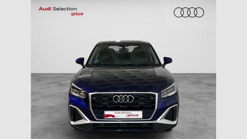 Occasion Audi Q2 S-Line 116 ch (85 kW) 2021 Bleue SUV