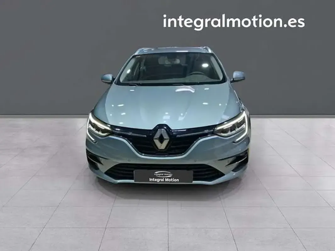 Usado Renault Mégane GrandTour Business 116 CV (85 kW) 2021 Gris Familiar