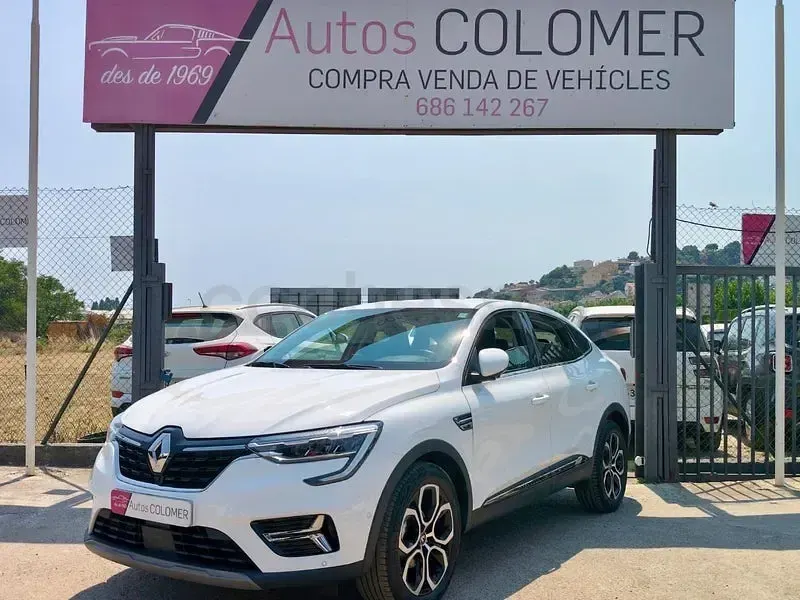 Usado Renault Arkana Techno 140 CV (102 kW) 2022 Blanco SUV