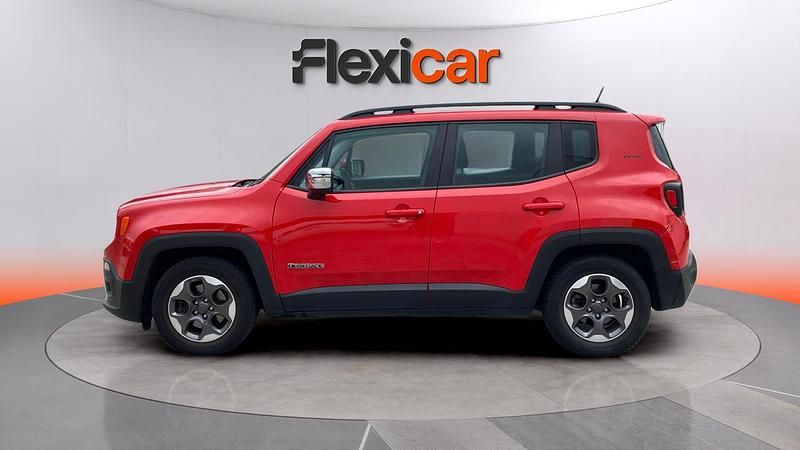 Usado Jeep Renegade Limited 140 CV (102 kW) 2016 Rojo SUV