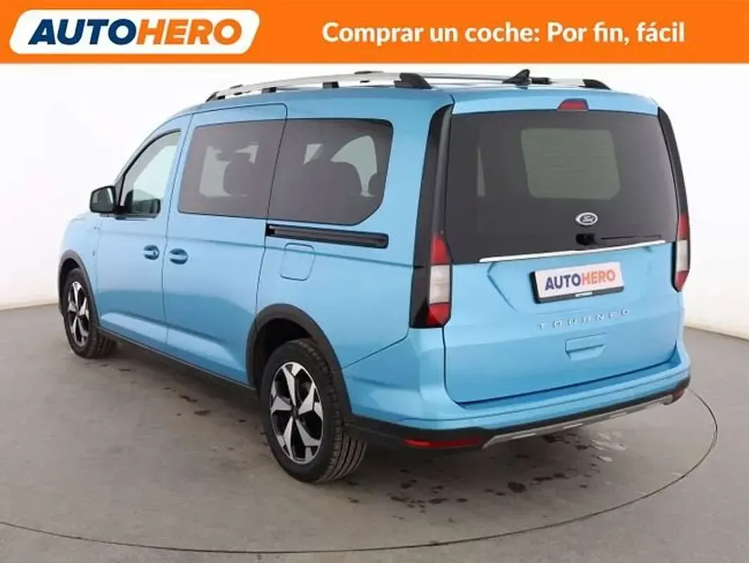 Usado Ford Tourneo Connect Active 122 CV (89 kW) 2023 Azul Monovolumen