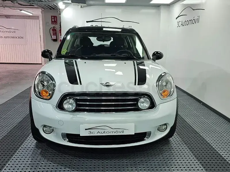 Usado Mini Cooper D Countryman 112 CV (82 kW) 2012 Blanco SUV