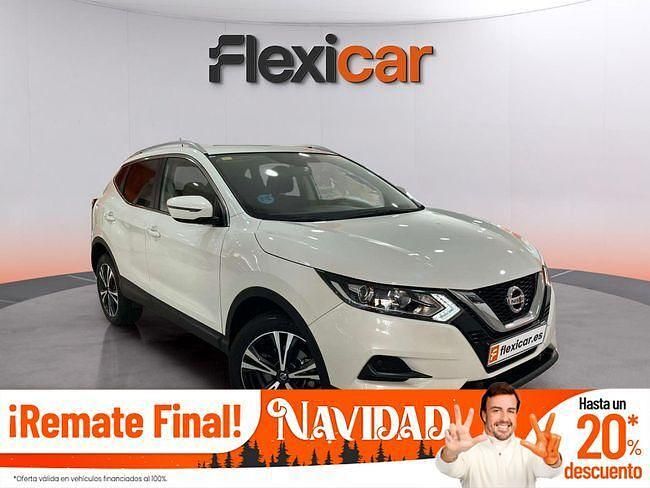 Blanco Usado 2020 Nissan Qashqai Acenta SUV | 17.990 € (Precio justo) - Imagen 1/4