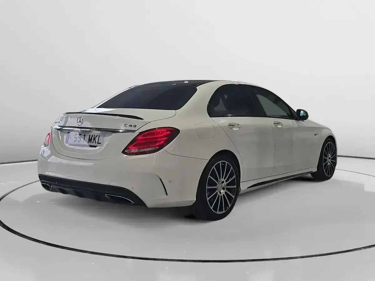 Begagnad Mercedes C43 AMG AMG 367 HK (269 kW) 2017 Sedan