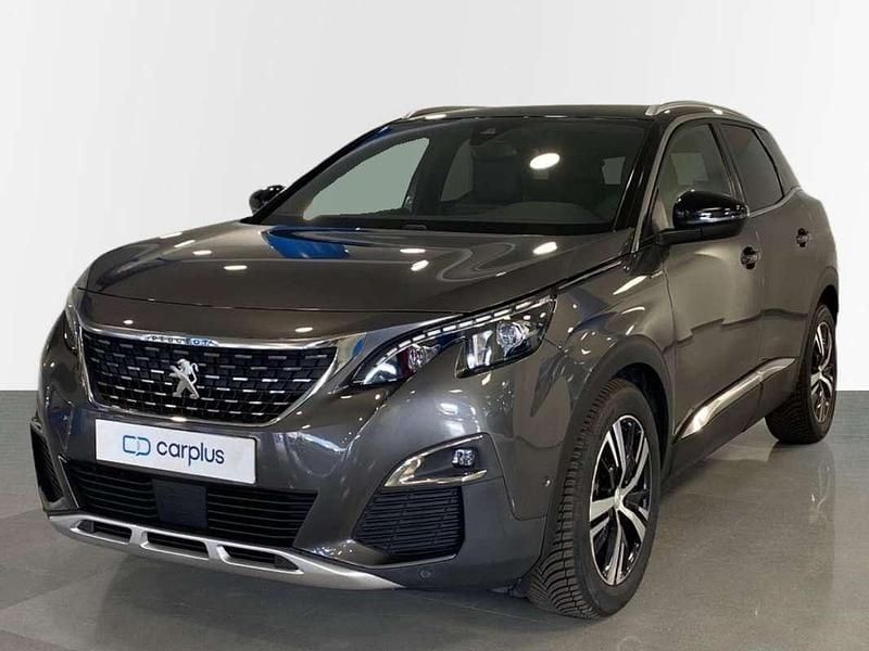 Usado Peugeot 3008 Style 131 CV (96 kW) 2020 Gris Monovolumen