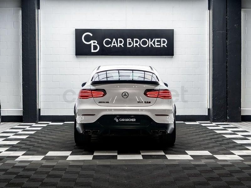 Usado Mercedes GLC63 AMG 510 CV (375 kW) 2019 Blanco SUV