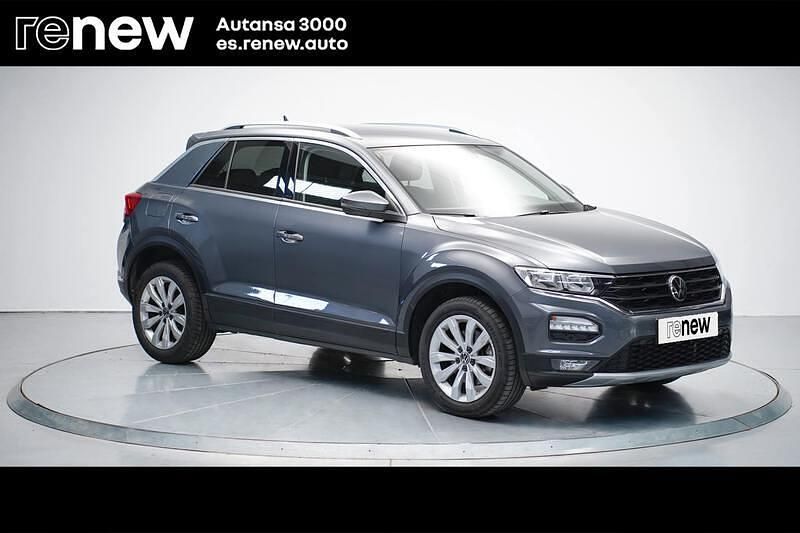 Usado VW T-Roc Advance 150 CV (110 kW) 2021 Gris SUV