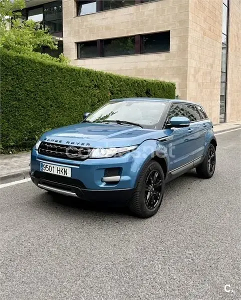 Usado Land Rover Range Rover evoque Pure 150 CV (110 kW) 2012 Azul SUV