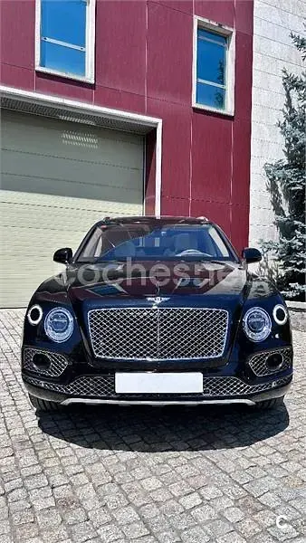 Usado Bentley Bentayga 608 CV (447 kW) 2016 Negro SUV