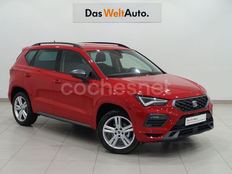Rojo Usado 2024 Seat Ateca FR SUV | 25.900 € (Un poco caro) - Imagen 1/4