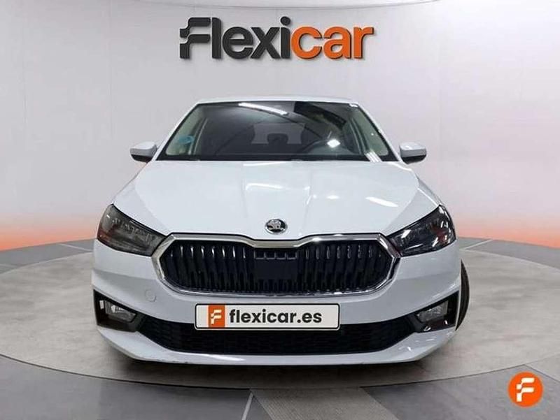 Usado Skoda Fabia Selection 95 HP (69 kW) 2024 Branco Citadino
