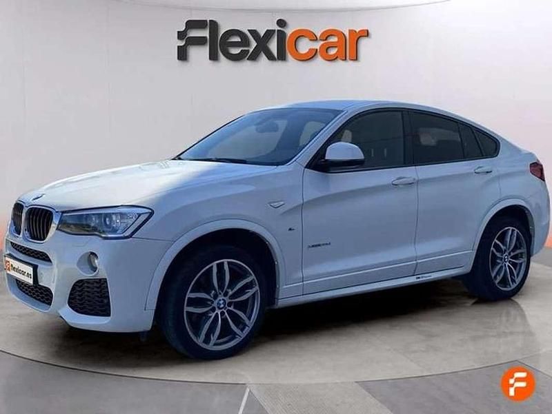 Usado BMW X4 190 CV (139 kW) 2016 Blanco SUV