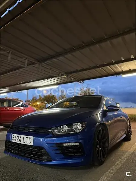 Usado VW Scirocco R-line 184 CV (135 kW) 2015 Azul Coupe