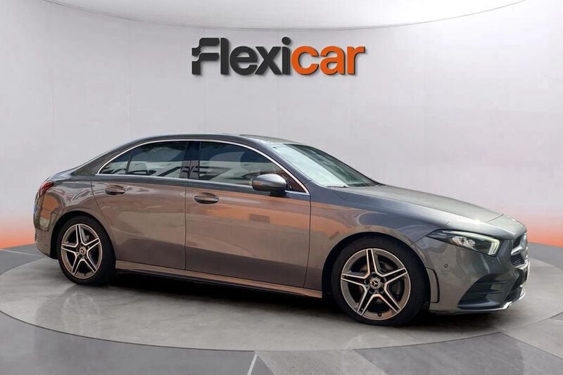 Gris Usado 2020 Mercedes A180 Berlina | 20.190 € (Buen precio) - Imagen 1/4