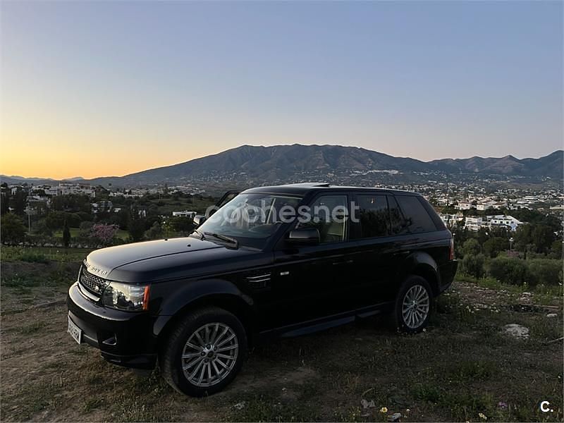 Usado Land Rover Range Rover HSE 256 CV (188 kW) 2013 Negro SUV