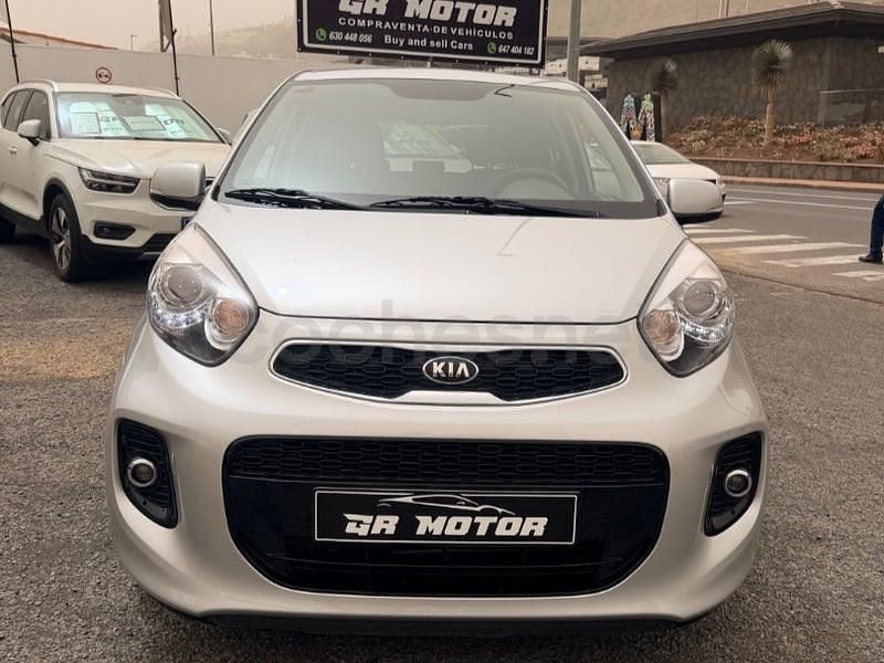 Usado Kia Picanto 85 CV (62 kW) 2016 Gris / plata Utilitario