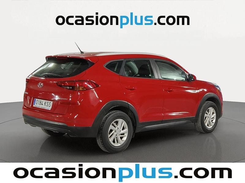 Usado Hyundai Tucson 132 CV (97 kW) 2018 Rojo SUV