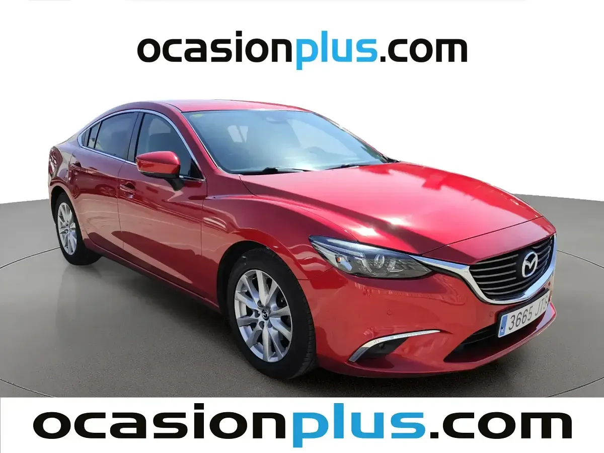 Usado Mazda 3 Style+ 150 CV (110 kW) 2016 Rojo Berlina