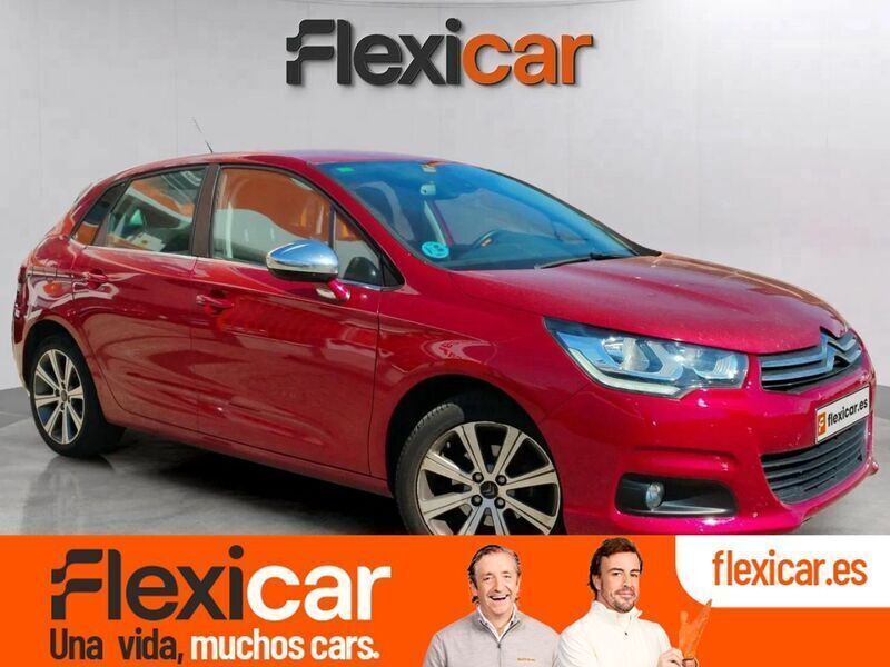 Rojo Usado 2016 Citroën C4 Feel Berlina | 9690 € (Un poco caro) - Imagen 1/4