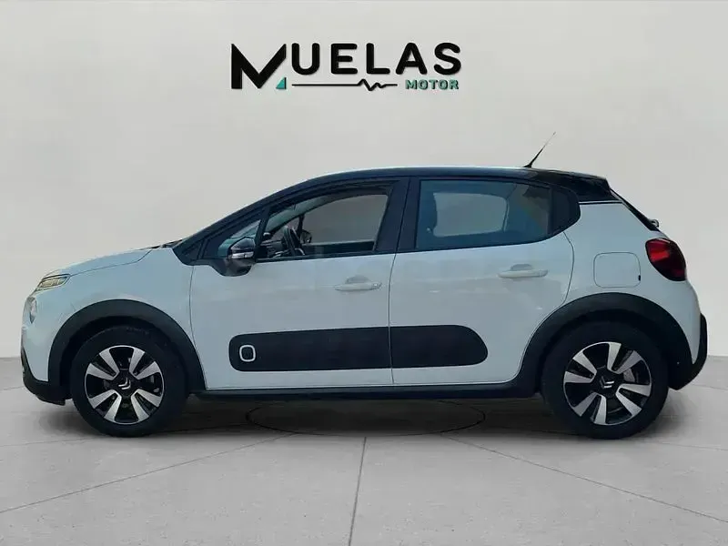 Usado Citroën C3 PureTech 110 CV (80 kW) 2019 Blanco Utilitario