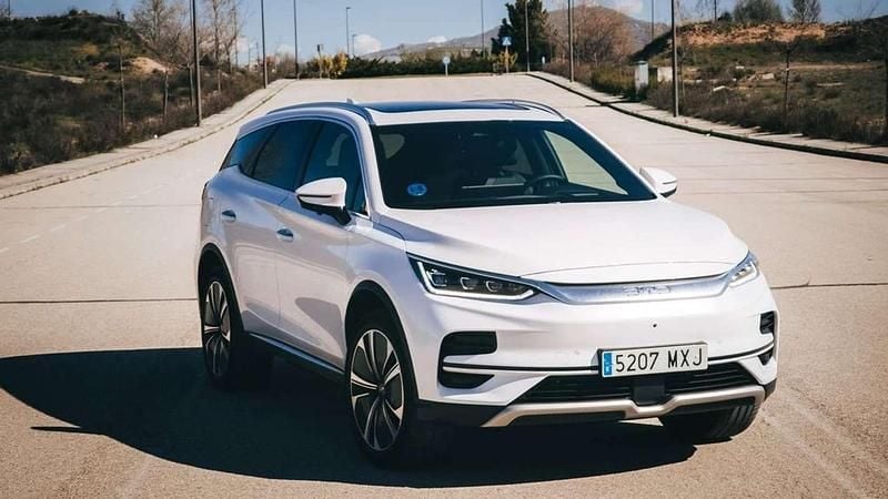 Usado BYD Tang 384 kW (523 CV) 2024 Blanco SUV