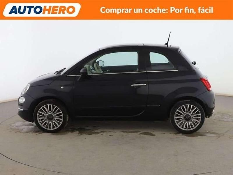 Usado Fiat 500 Lounge 69 CV (50 kW) 2016 Negro Utilitario