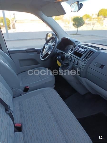 Usado VW Transporter Pro 84 CV (61 kW) 2014 Blanco Van