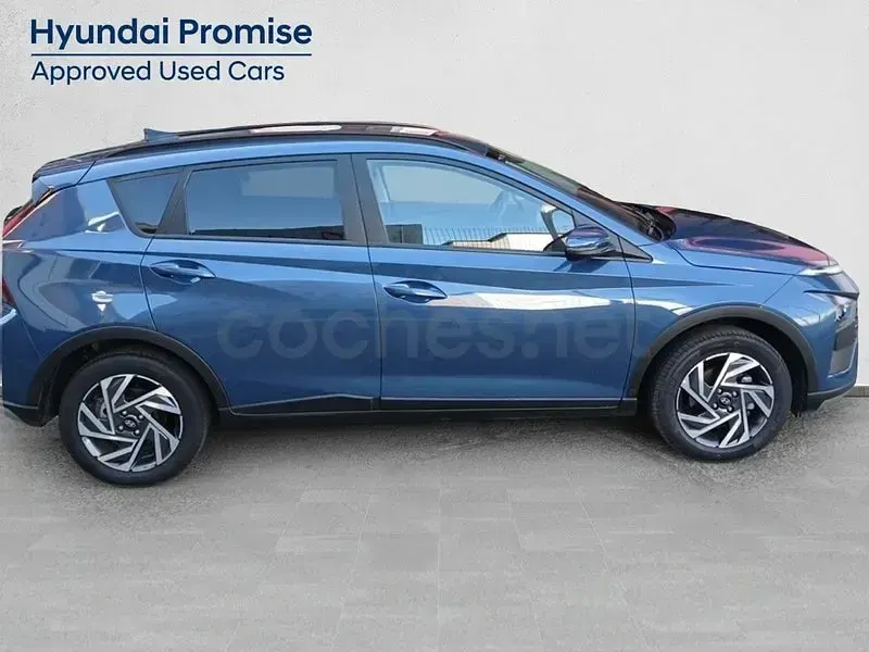 Usado Hyundai Bayon 100 CV (73 kW) 2025 Blanco SUV