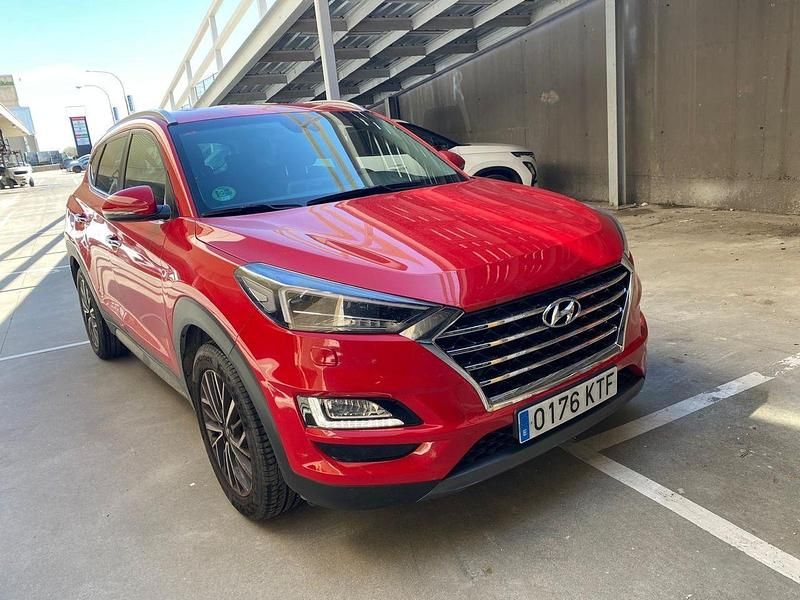Usado Hyundai Tucson 177 CV (130 kW) 2019 Rojo SUV