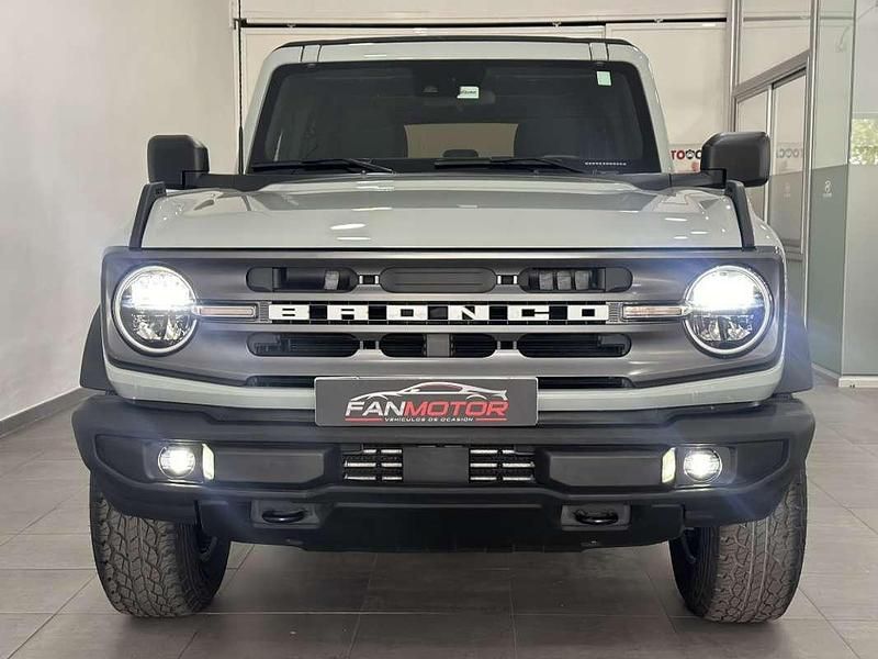 Usado Ford Bronco Wildtrack 2021 Gris SUV