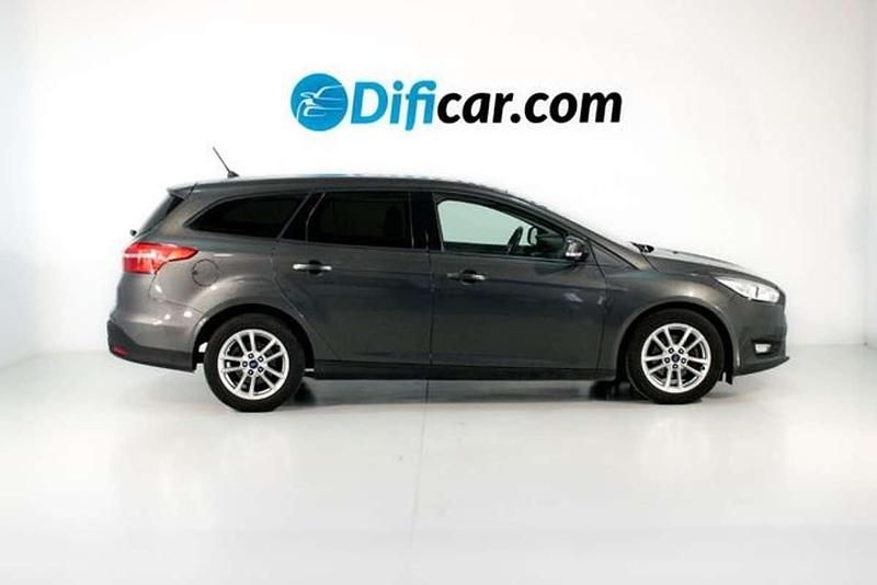 Brugt Ford Focus Titanium 126 HK (92 kW) 2018 Grå Stationcar