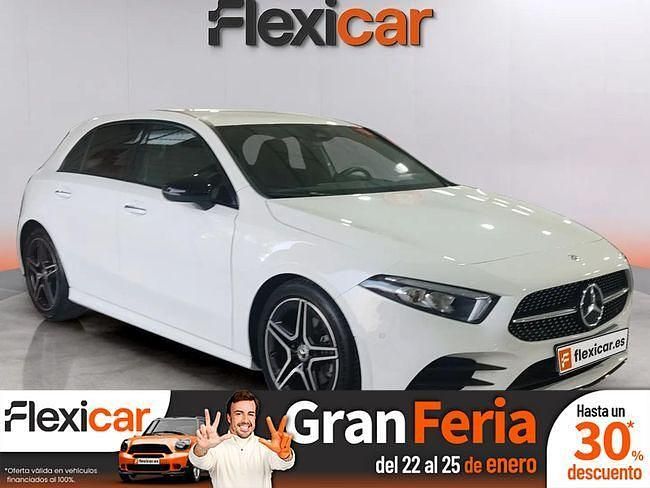 Blanco Usado 2022 Mercedes A200 Berlina | 28.990 € (Buen precio) - Imagen 1/4