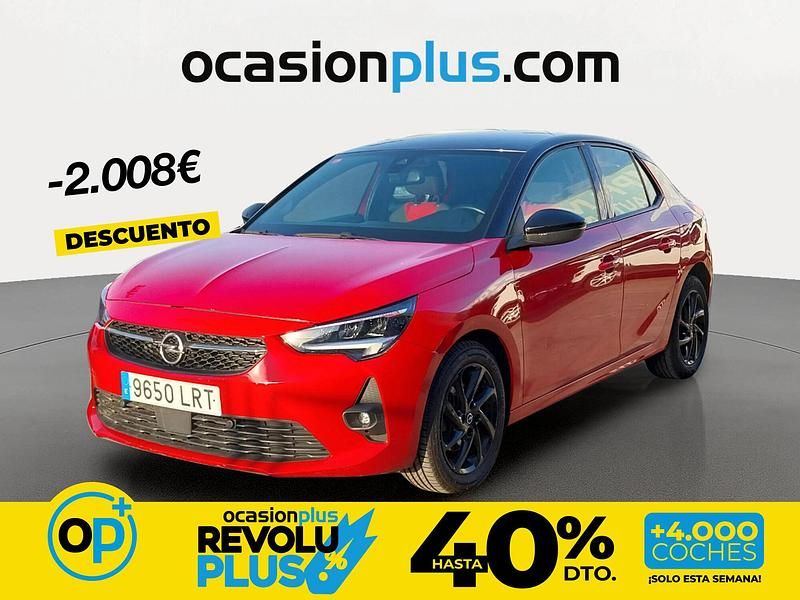 Usado Opel Corsa GS Line 100 CV (73 kW) 2021 Rojo Berlina