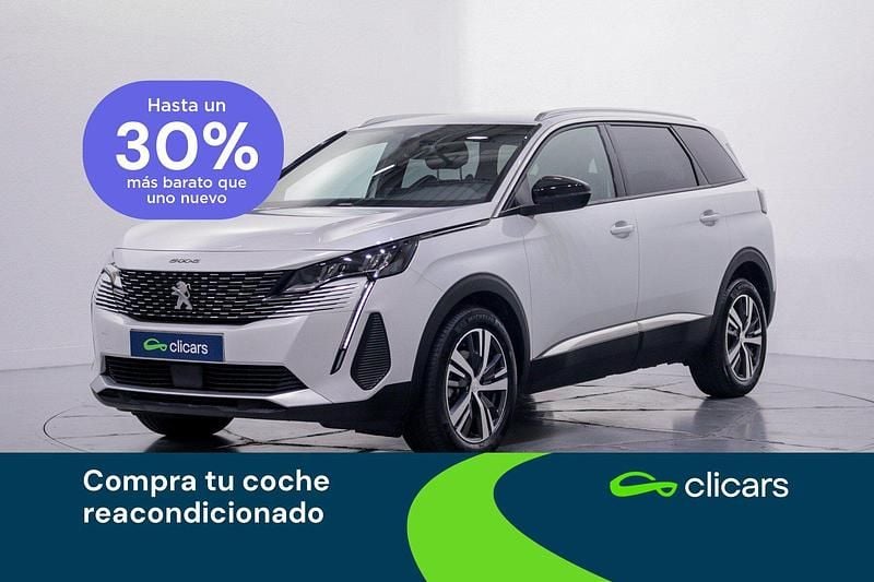 Blanco Usado 2024 Peugeot 5008 Allure SUV | 26.990 € (Precio justo) - Imagen 1/4