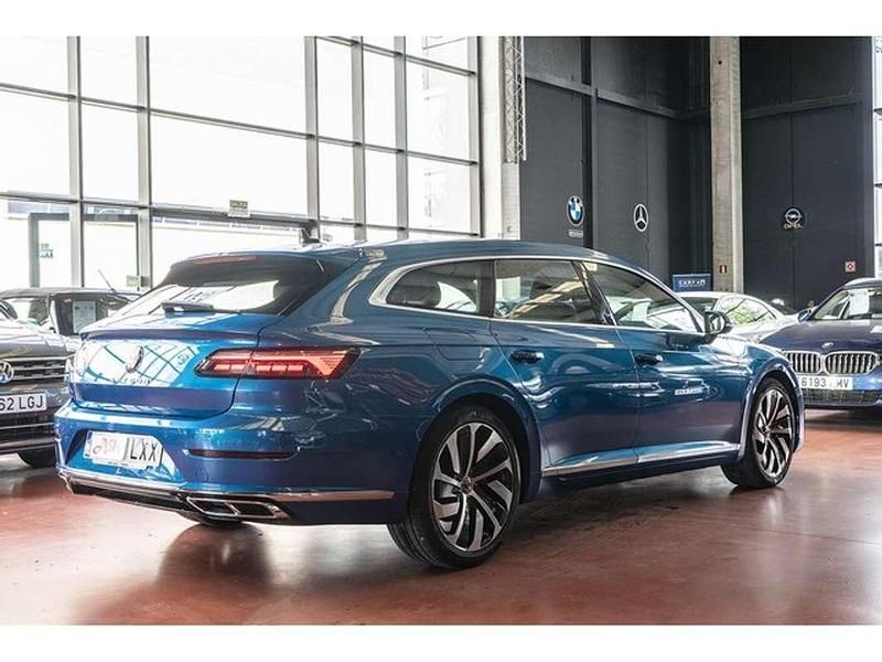 Usado VW Arteon R-line 150 CV (110 kW) 2022 Azul Familiar