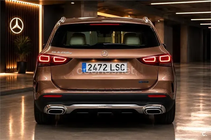 Usado Mercedes GLA250 218 CV (160 kW) 2021 Beige SUV