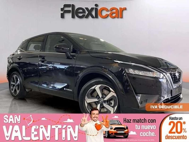 Usado Nissan Qashqai N-Connecta 190 CV (139 kW) 2024 Negro SUV