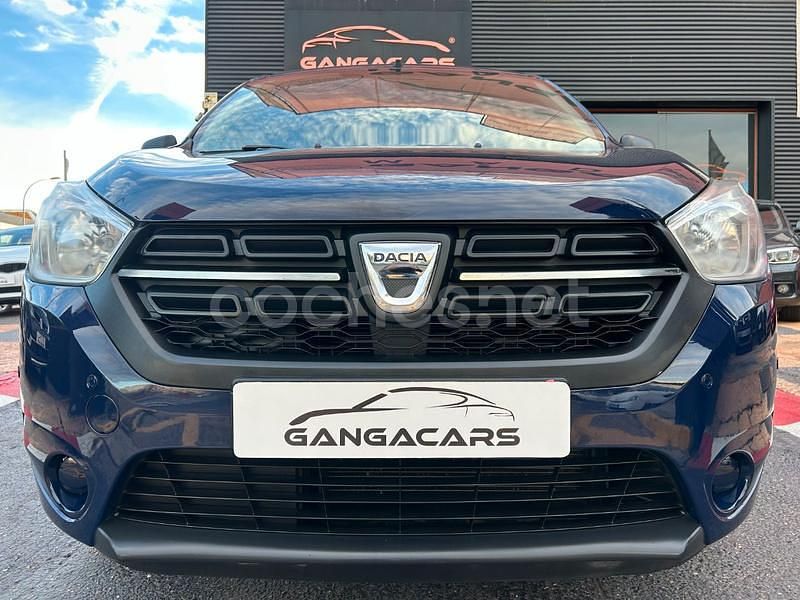 Azul Usado 2017 Dacia Lodgy Ambiance Monovolumen | 11.490 € (Precio justo) - Imagen 1/4