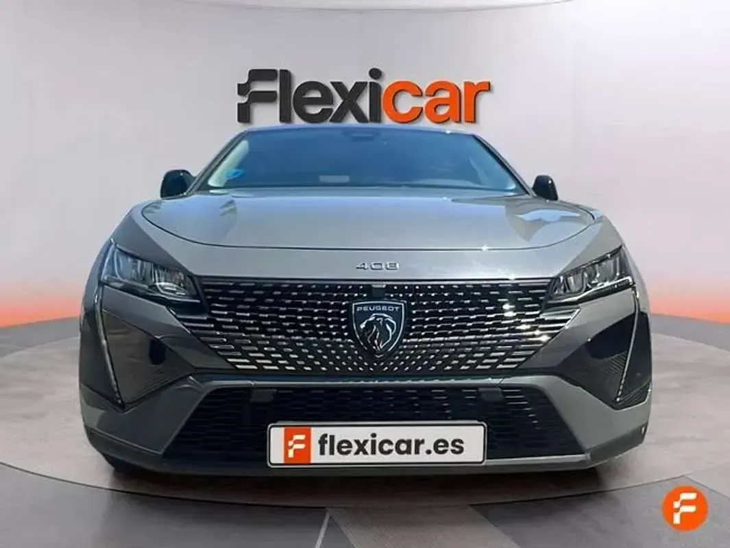 Usado Peugeot 408 Allure 145 CV (106 kW) 2025 Gris SUV