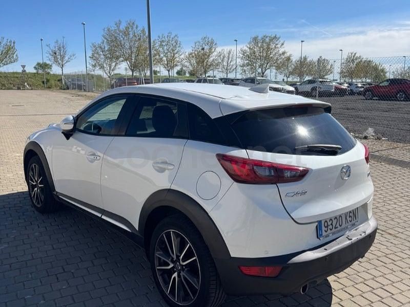Usado Mazda CX-3 Luxury 105 CV (77 kW) 2018 Blanco SUV