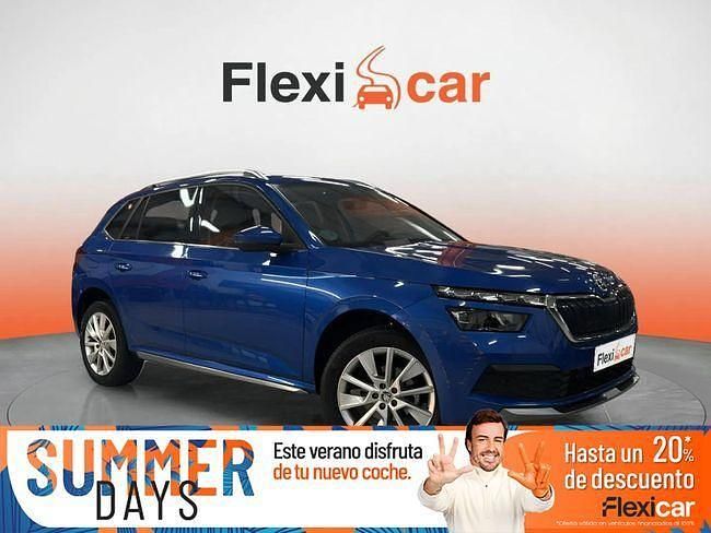 Azul Usado 2022 Skoda Kamiq Ambition SUV | 20.490 € (Un poco caro) - Imagen 1/4