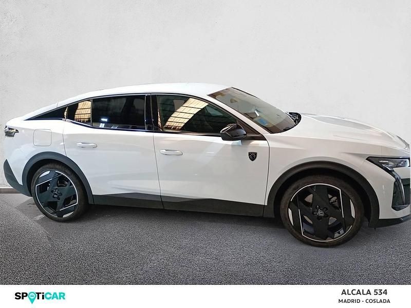 Usado Peugeot 408 GT 225 CV (165 kW) 2025 Blanco Berlina