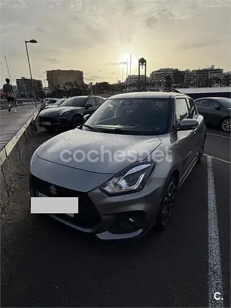 Usado Suzuki Swift Sport 129 CV (94 kW) 2021 Gris / plata Utilitario