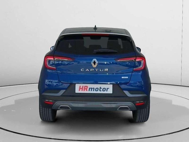 Usado Renault Captur R.S. 141 CV (103 kW) 2022 Azul SUV