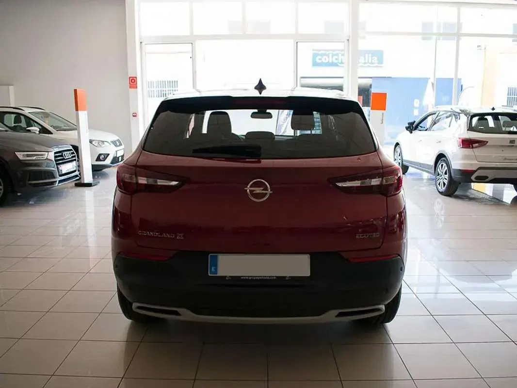 Usado Opel Grandland X Design & Tech 131 CV (96 kW) 2021 Rojo SUV